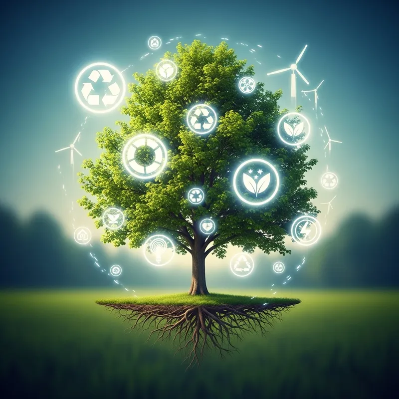 Environmental Protection in Abstract Art