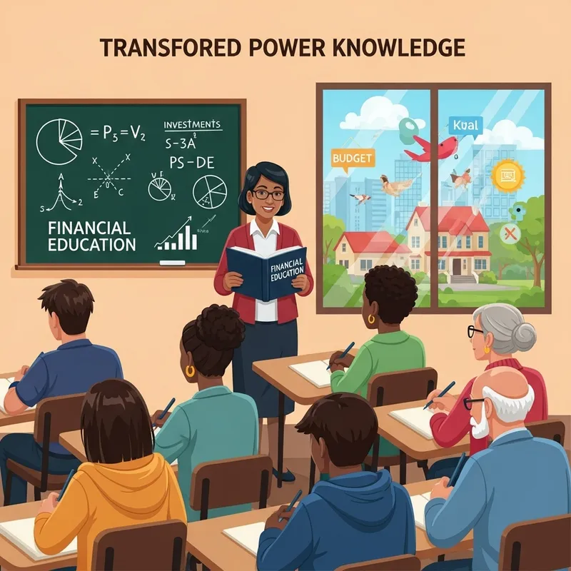 Empowering Through Financial Education