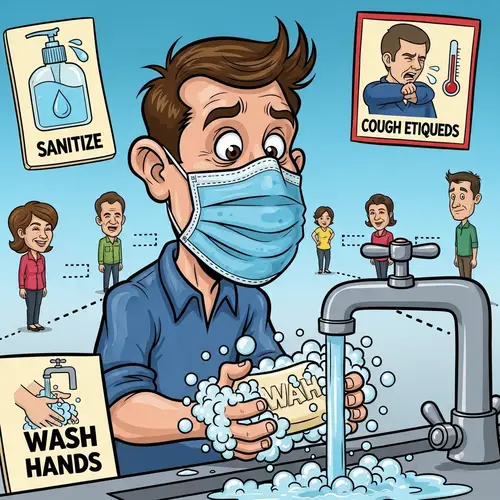 Preventing the Spread of Contagious Diseases - Healthy Habits