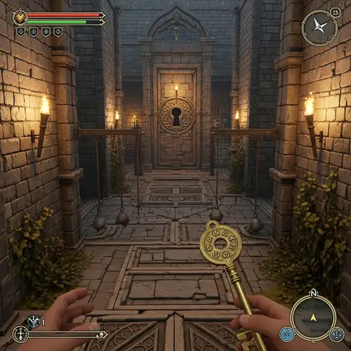 Immersive First Person Puzzle Game - Solve the Mystery