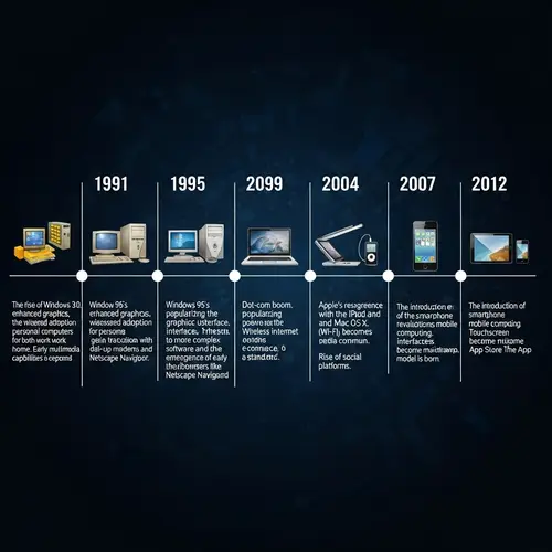Timeline of Computer System Evolution Since 1991