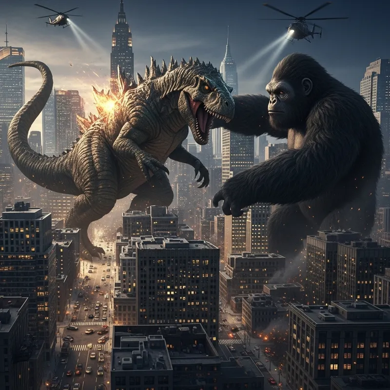 Godzilla vs Kong Movie