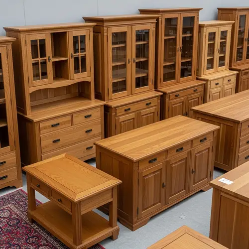 Customized Furniture and System Cabinets for Well-Organized Living Space