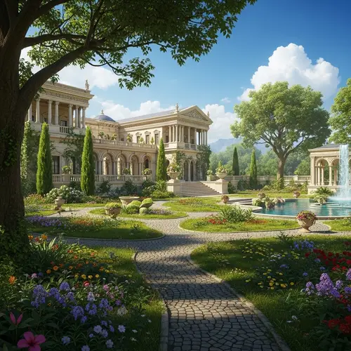 Garden of Eden Villa - Tranquil Oasis in Verdant Landscapes