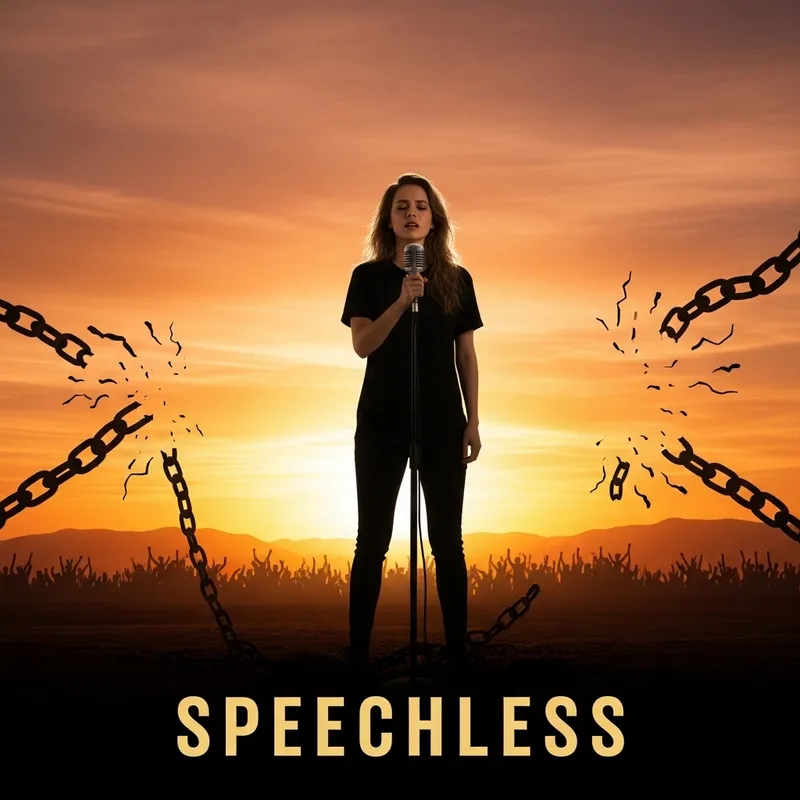 Speechless Beauty: Captivating Naomi Scott Inspired Moment Speechless Beauty: Captivating Naomi Scott Inspired Moment