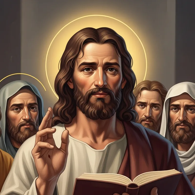 Jesus: Historical Figure of Love & Peace in Religious Art Jesus: Historical Figure of Love & Peace in Religious Art
