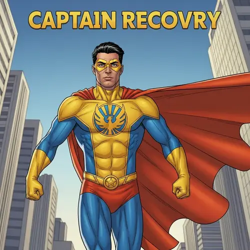 Captain Recovery: Symbol of Resilience and Hope