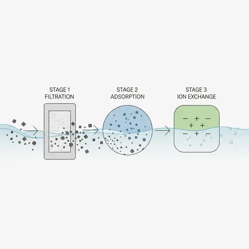 Water Heavy Metal Removal | Minimalist Style