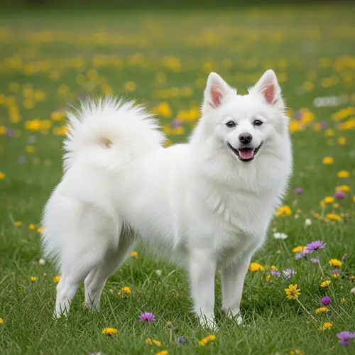 Japanese Spitz: Playful Small to Medium Dog Breed