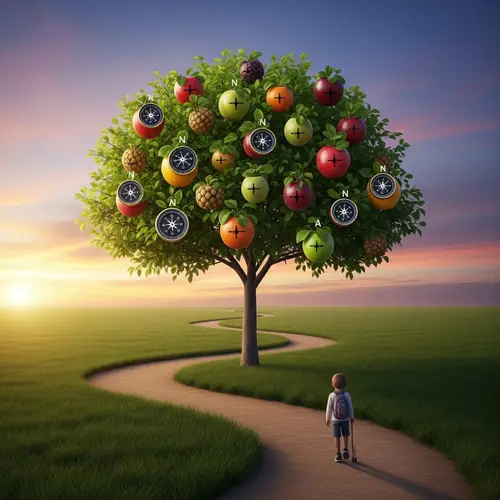 Direction in Life: Flourishing Tree of Opportunities