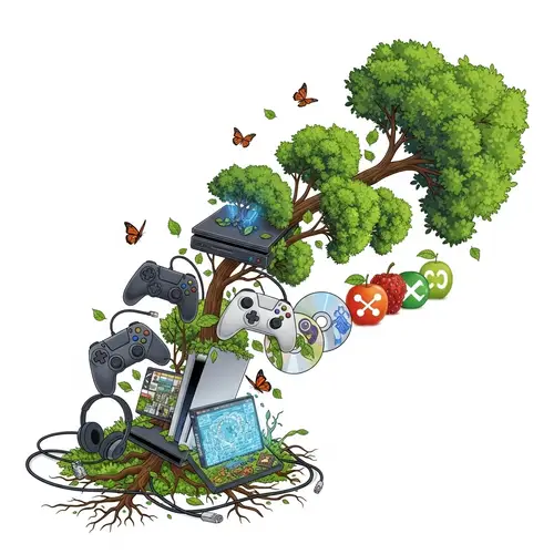 Circular Economy: Video Game Industry Environmental Impact