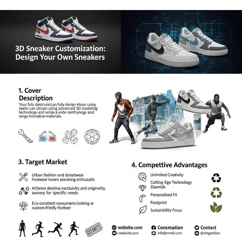 3D Custom Sneakers: Design Your Own 3D Printed Shoes