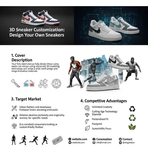 3D Sneaker Customization: Design Your Own Sneakers