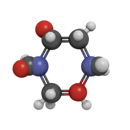 Molecula: Stunning 3D Molecular Illustration