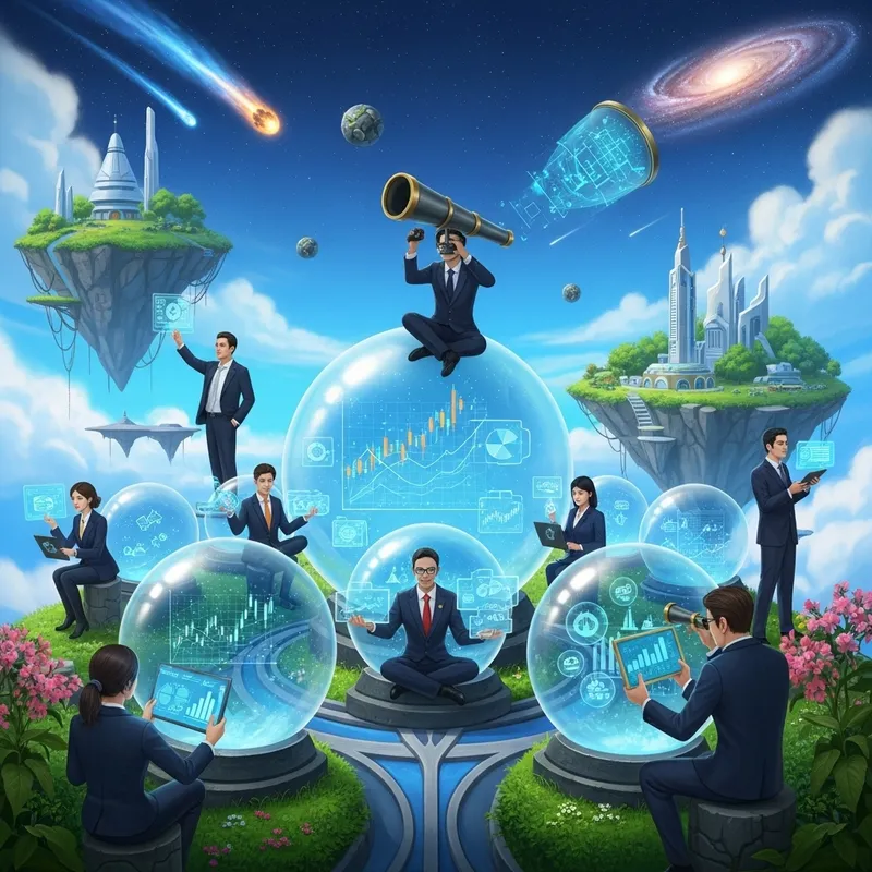 Fantastical Universe Analysts: Diverse Group with Special Abilities Fantastical Universe Analysts: Diverse Group with Special Abilities