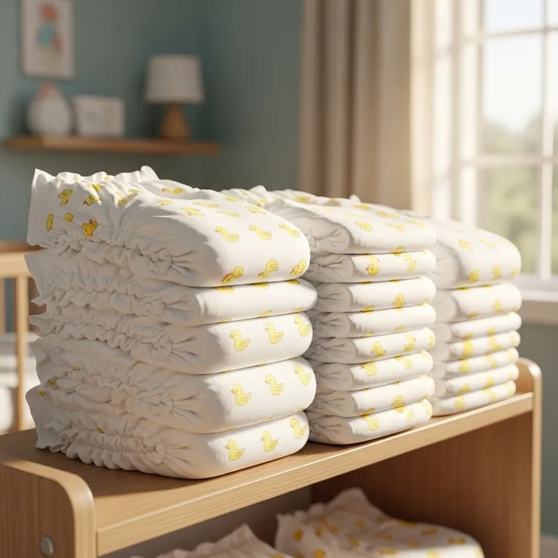 Soft Baby Diapers for a Calm Nursery | Shop Now