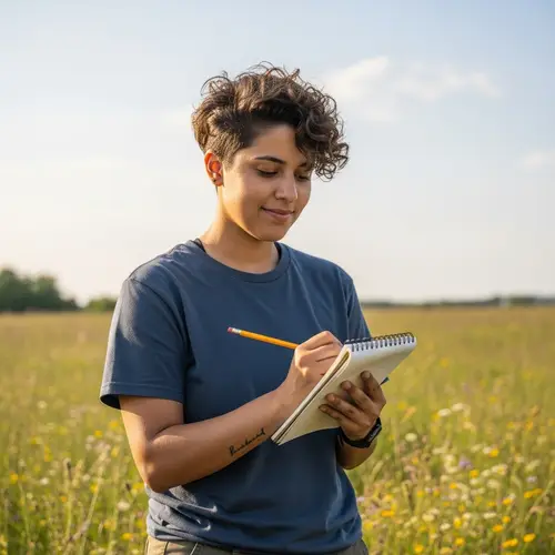 Mixed Descent Individual in Meadow Sketching Landscape
