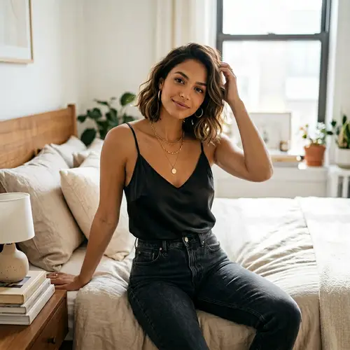 OnlyFans Photo Shoot | Beautiful Model Gallery