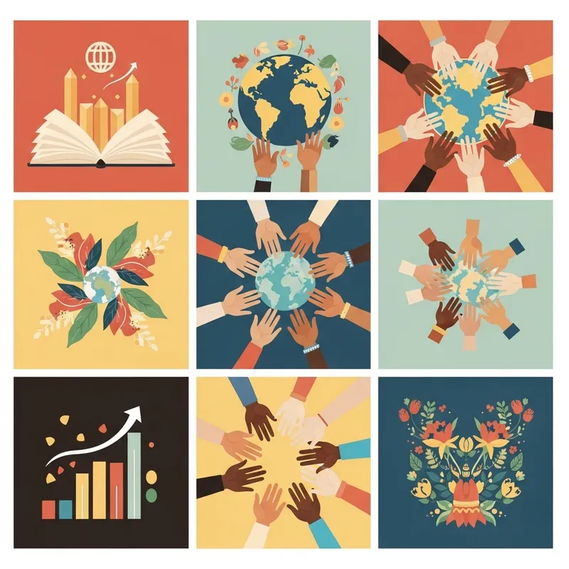 Cultural and Societal Concepts Album Design Cultural and Societal Concepts Album Design