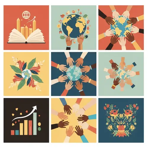 Cultural and Societal Concepts Album Design