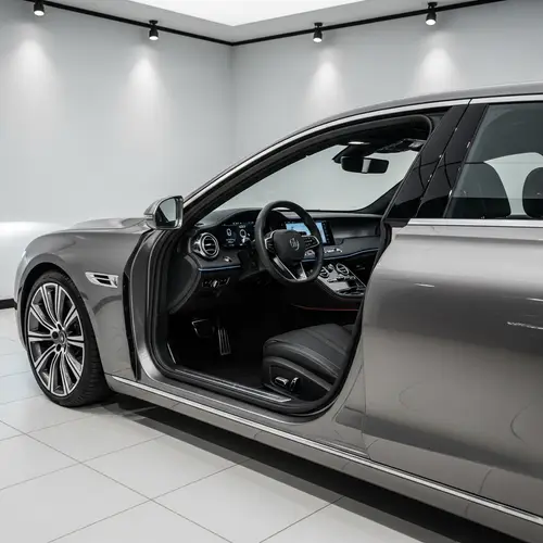 Luxury Sedan Car | Sophisticated Design & High Performance