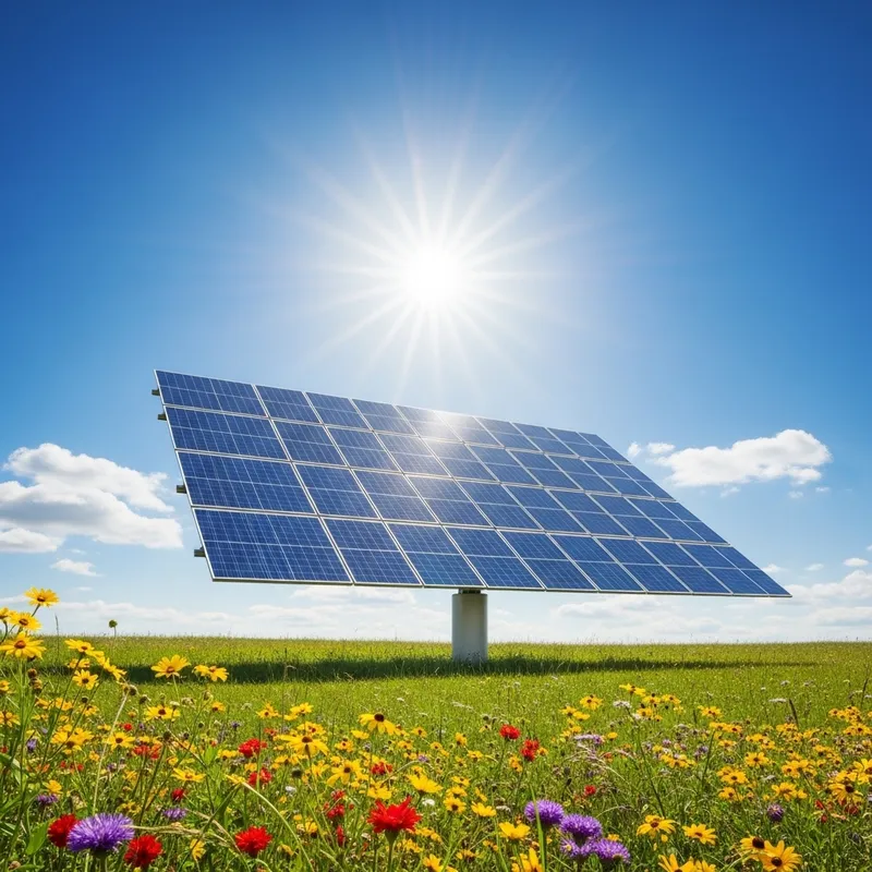 Summer Solar Panel - Harnessing Solar Energy