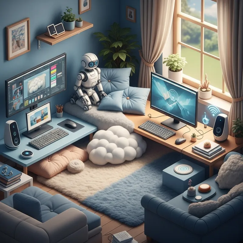 Soft Tech Fusion: Innovating Comfort for Cozy Rooms Soft Tech Fusion: Innovating Comfort for Cozy Rooms