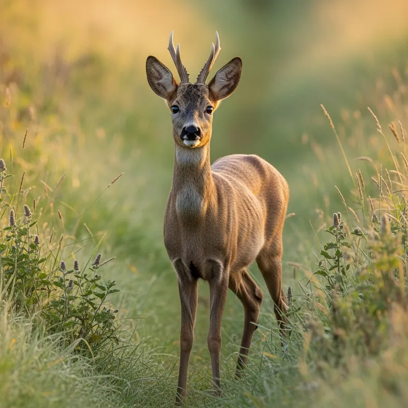 Roe Deer: Serenity of Nature in the Wild