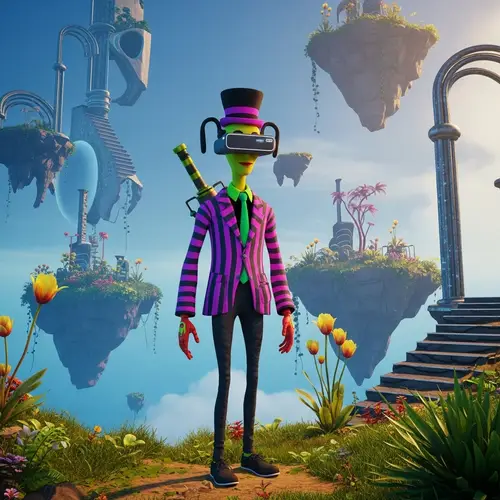 Exploring the Unique Metaverse: Unusual Character in Digital Universe