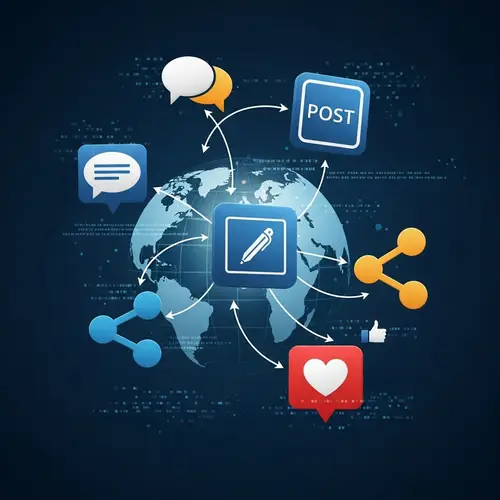 Social Media Networking: Connecting Users Globally