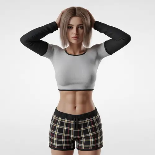 Hyper-Realistic 18-Year-Old English Council Estate Female in 8K Ultra HD