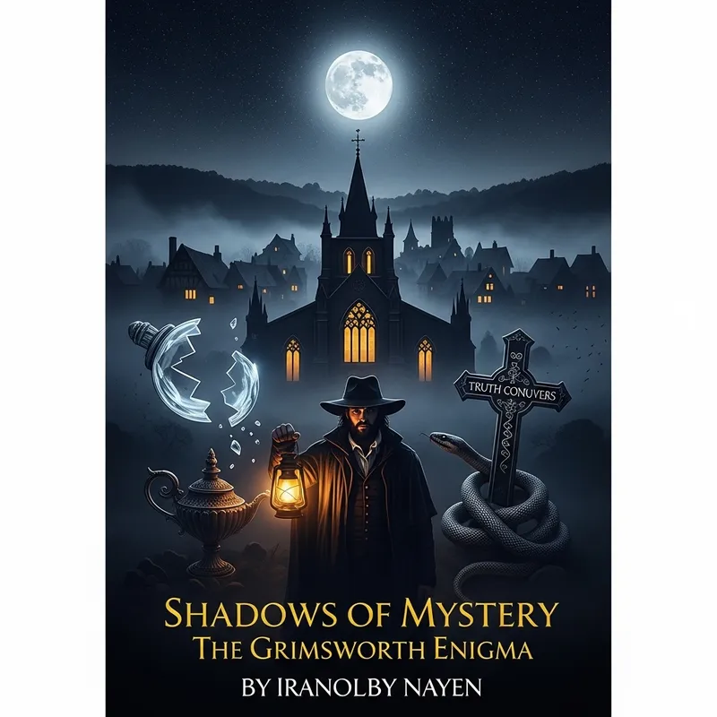Shadows of Mystery: The Grimsworth Enigma Book