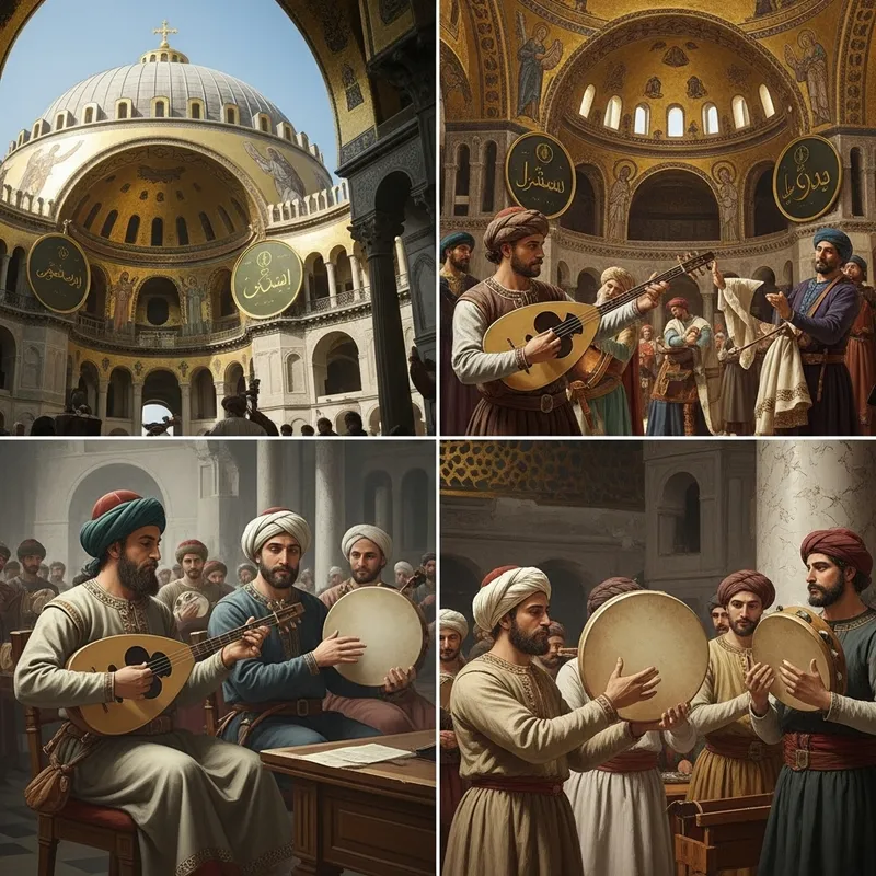 Byzantine Music in Ancient Style - Lyra & Tambourine Tunes