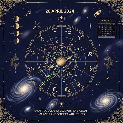 Horoscope for April 20, 2024: Your Astral Guide