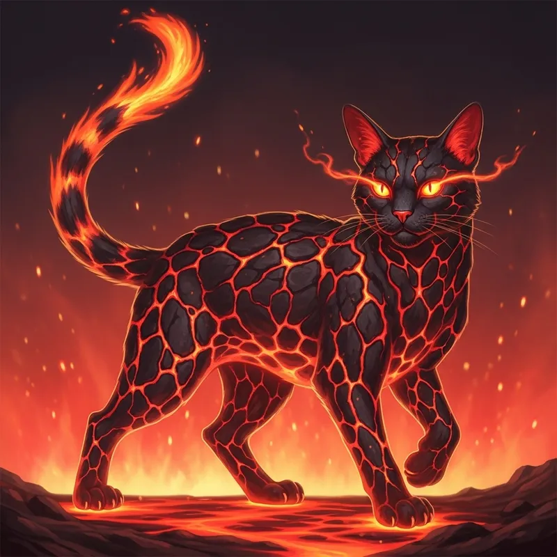 Magma Cat: The Fiery Feline Phenomenon