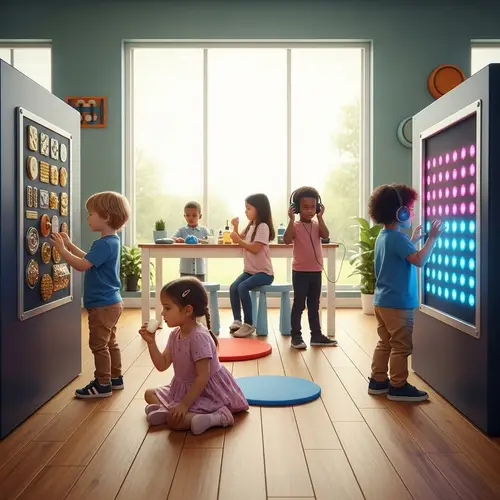 Sensory Integration in Children: Exploring Senses Through Play