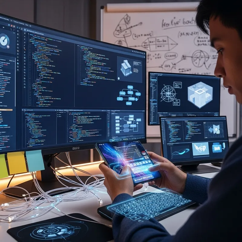 Coding with iPhone 15 Pro Max for a Modern Environment