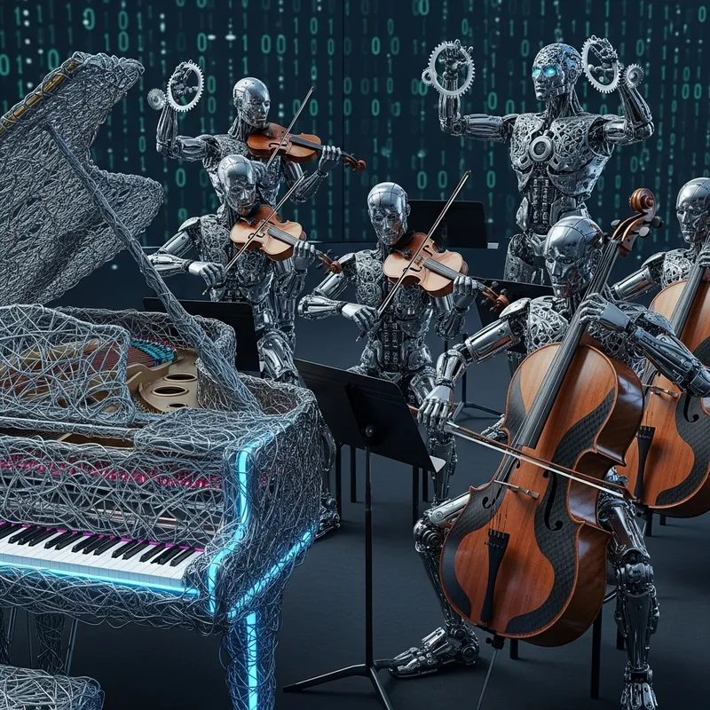 Digital Biomechanical Orchestra: Unique Fusion of Music & Technology Digital Biomechanical Orchestra: Unique Fusion of Music & Technology