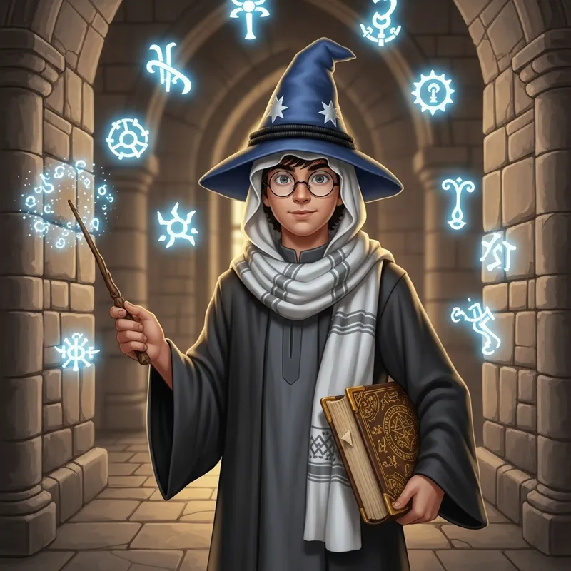 Muslim Wizard in Enchanted Castle | Magical Adventure