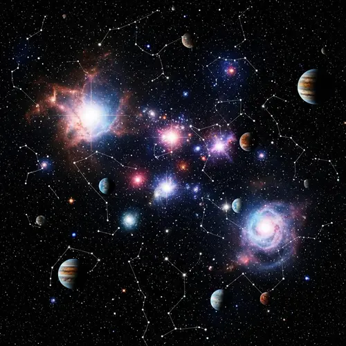 Vast Cosmic Landscape with Countless Stars | Space Wonders