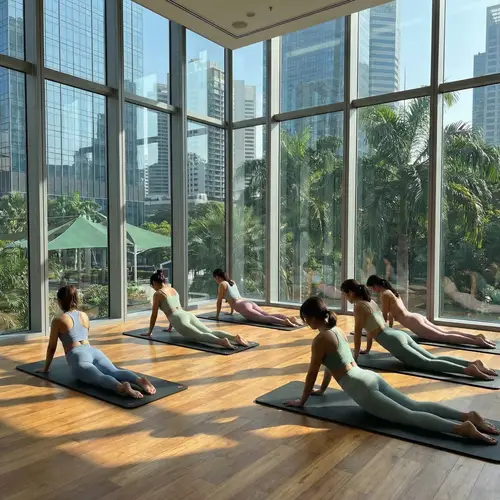 Experience Serene Pilates in Singapore's Urban Oasis