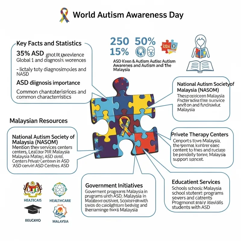 World Autism Awareness Day: Key Facts & Resources in Malaysia