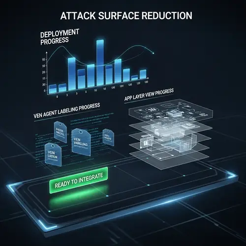 Cyber Security Solution: Attack Surface Reduction Concept