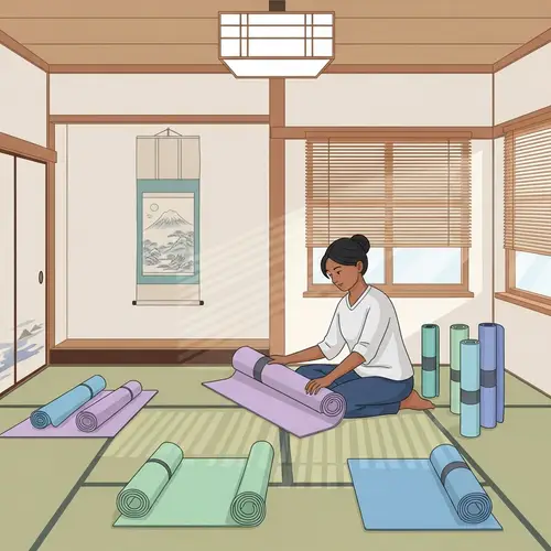 Zen Style Yoga Mats for Serene Practice