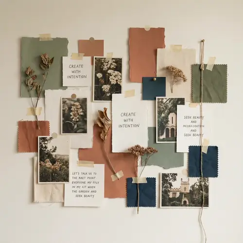 Creative Moodboard Collage Inspiration