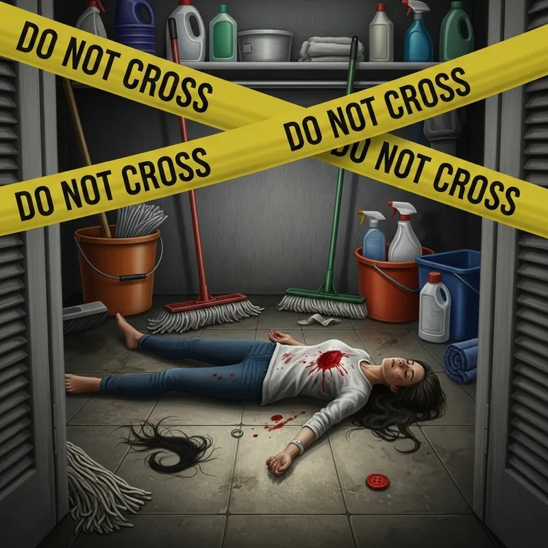 Murder in the Janitor's Closet: A Crime Narrative Murder in the Janitor's Closet: A Crime Narrative