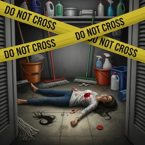 Murder in the Janitor's Closet: A Crime Narrative