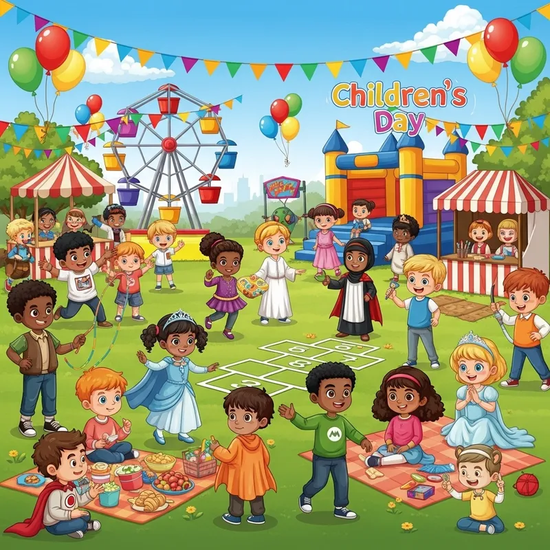 Celebrate Dia del Niño: A Day of Joy and Unity