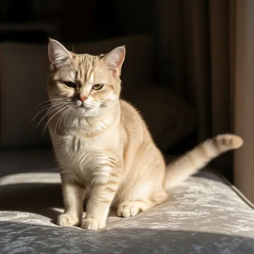 Small Domestic Cat with Soft and Smooth Fur | Cute Cat Images