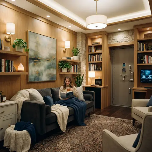 Serene Safe Room: Your Tranquil Retreat